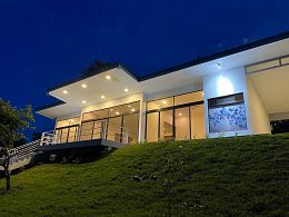 Modelo 1, Casa Mariposa: New, 2 BD, 2 BA, Home w/ Spectacular Lake Casa en San Luis 2 Habitaciones 2 Baños